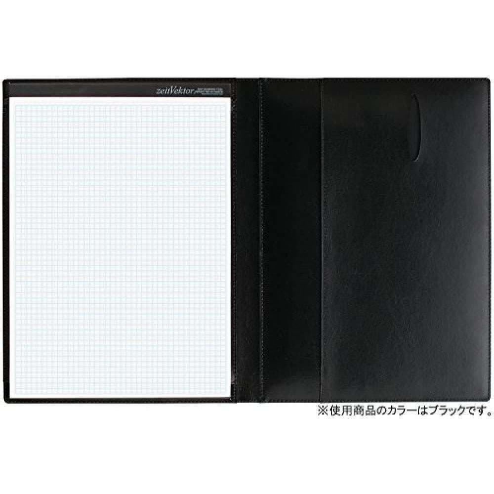 ノートカバー 高級感漂う革製書類フォルダー