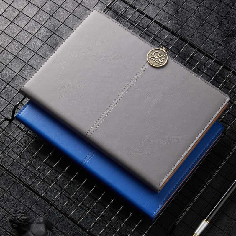 高級感漂う革製ノートカバー