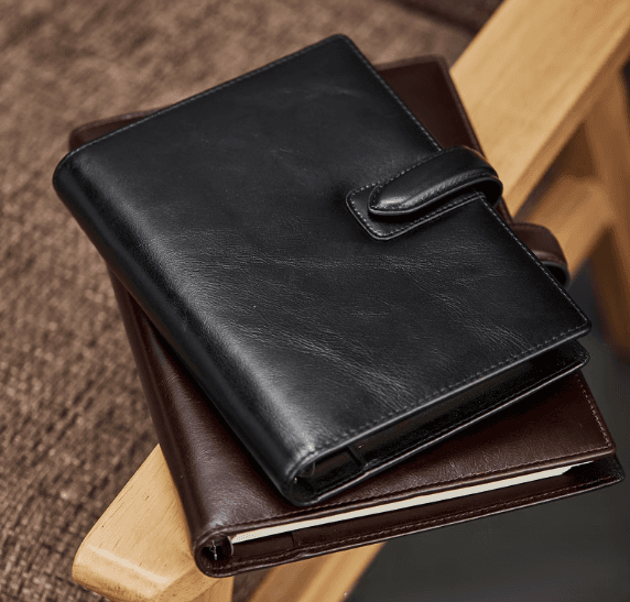 ノートカバー 高級システム手帳 A5サイズ