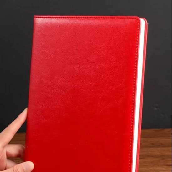 上質な革職人が作る本革ノートカバー