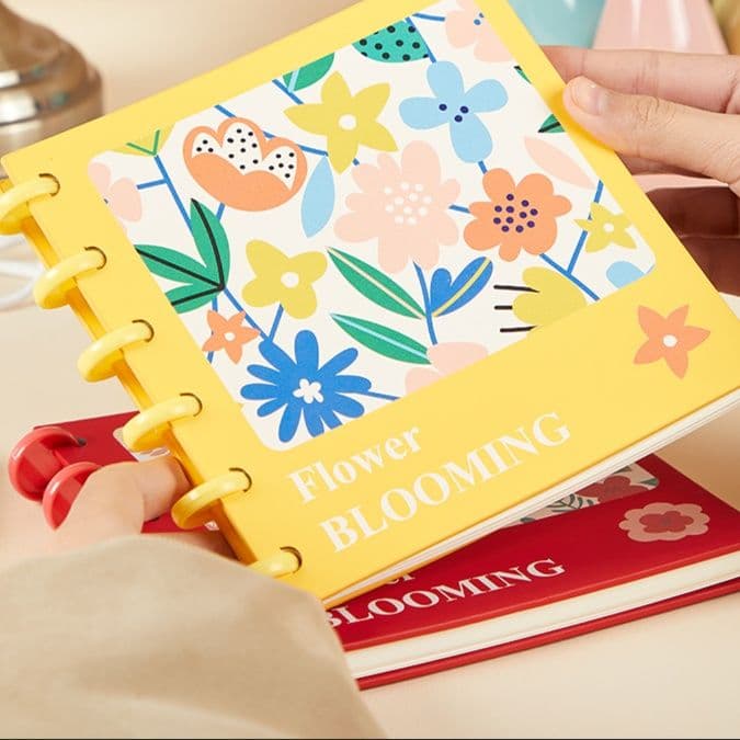 ノートカバー 花園活版ノートカバー