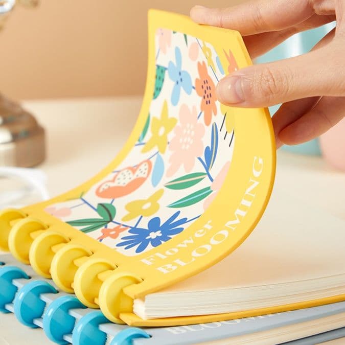 ノートカバー 花園活版ノートカバー
