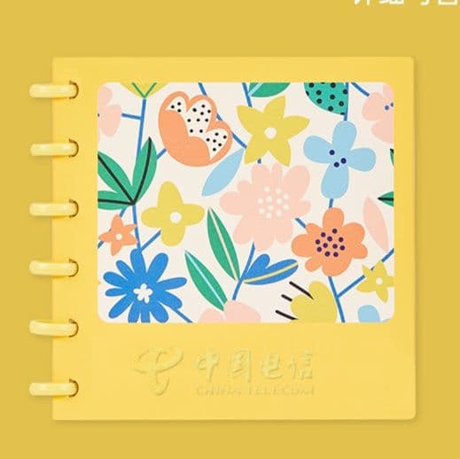 ノートカバー 花園活版ノートカバー