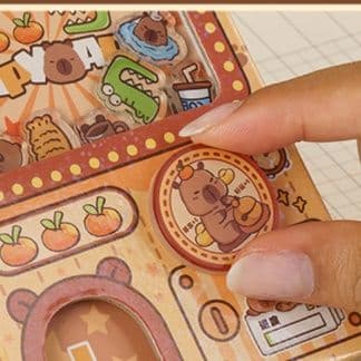 ノートカバー 遊び心満載パンダゲームノート