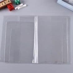 ノートカバー 透明感のある薄型ノートカバー