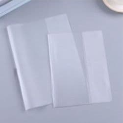 ノートカバー 透明感のある薄型ノートカバー