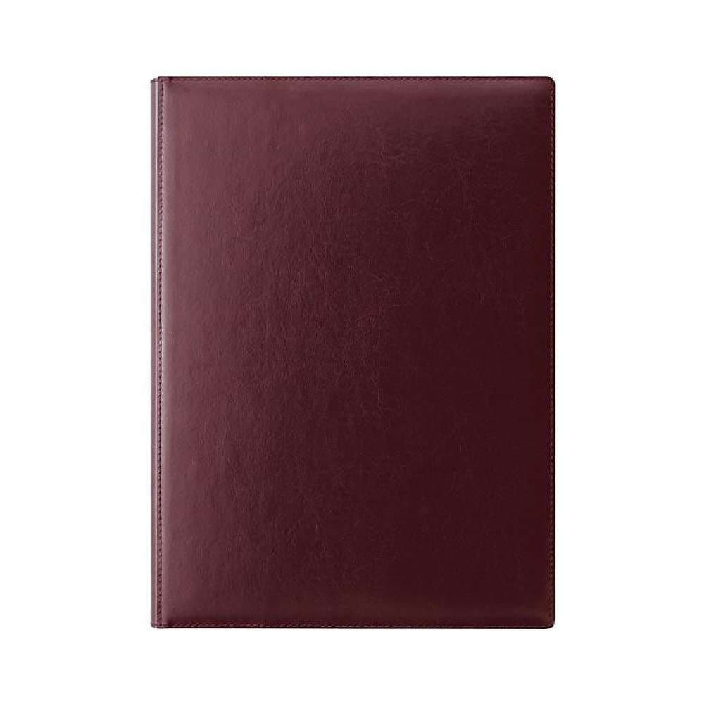 ノートカバー 高級感漂う革製書類フォルダー