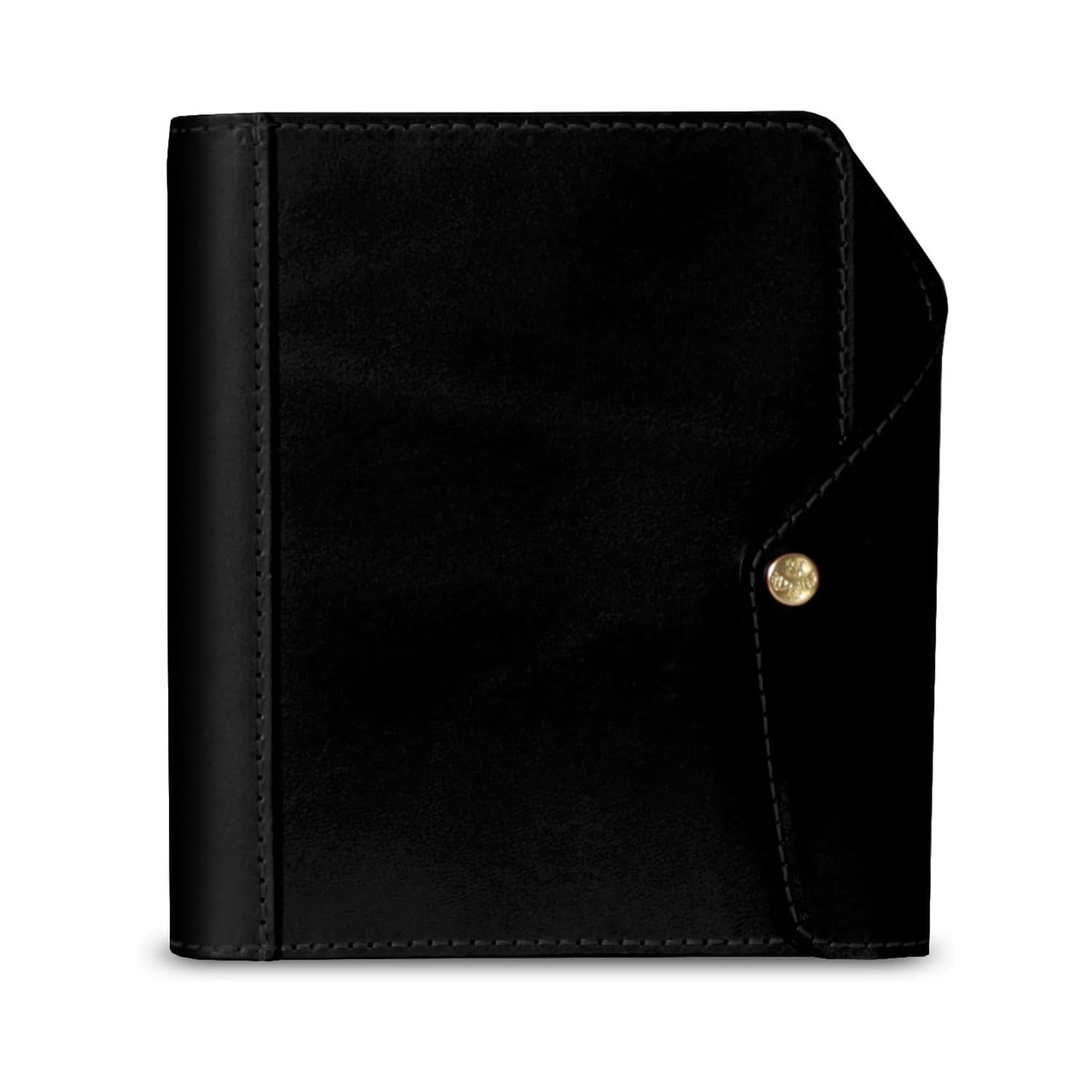 レザー製クラシカルノートカバー