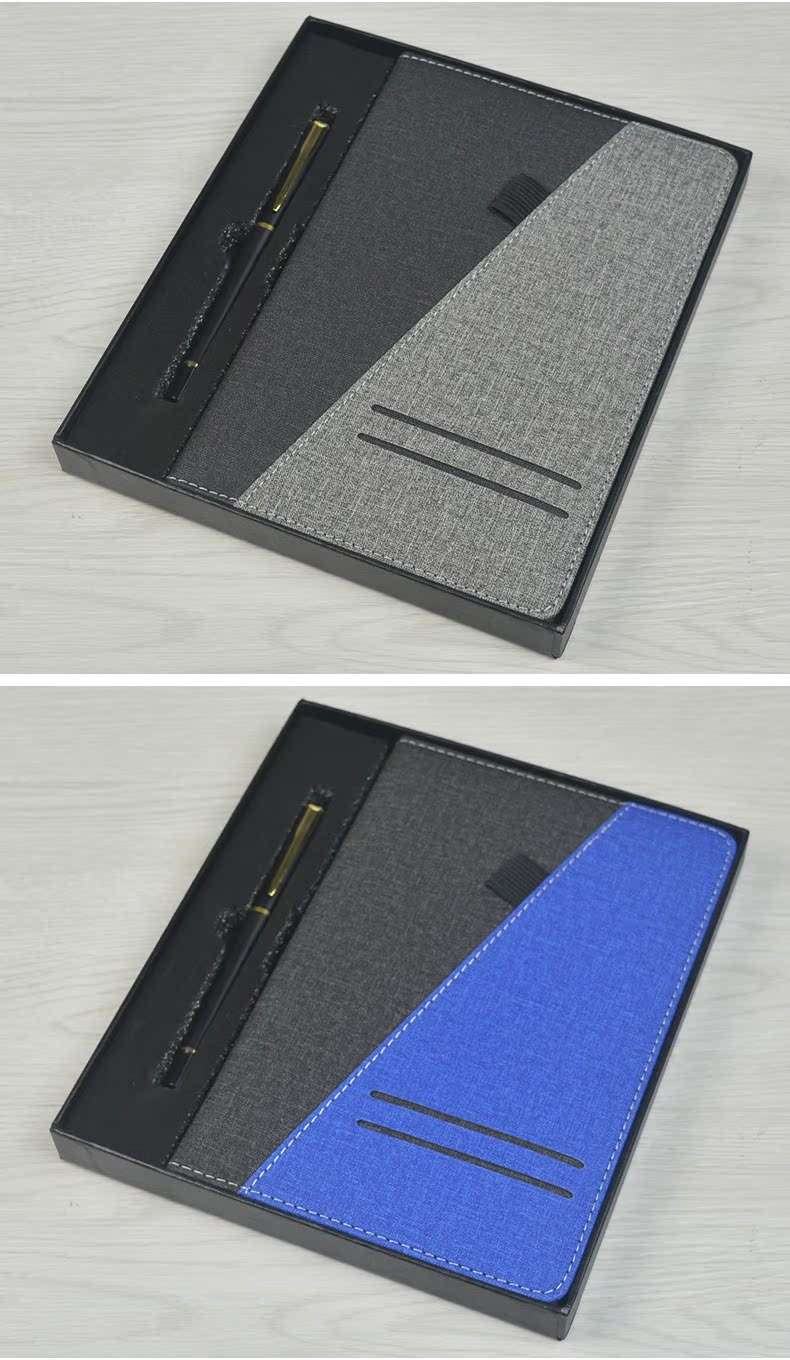 ツートーン デザイン ノートカバー