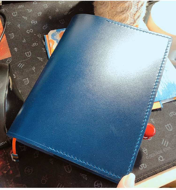 ノートカバー 上質な革製プランナーカバー