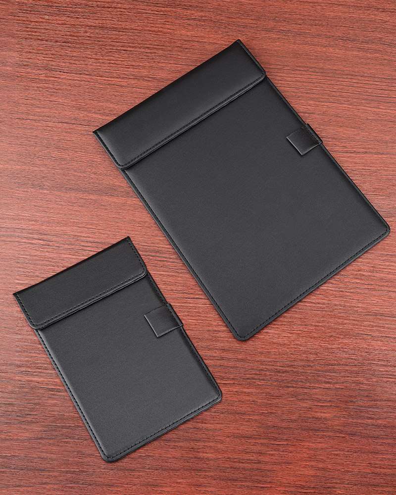 高級革製マグネット式ノートカバー