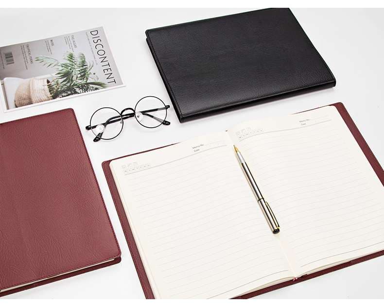 ノートカバー 上質革製ビジネス手帳カバー