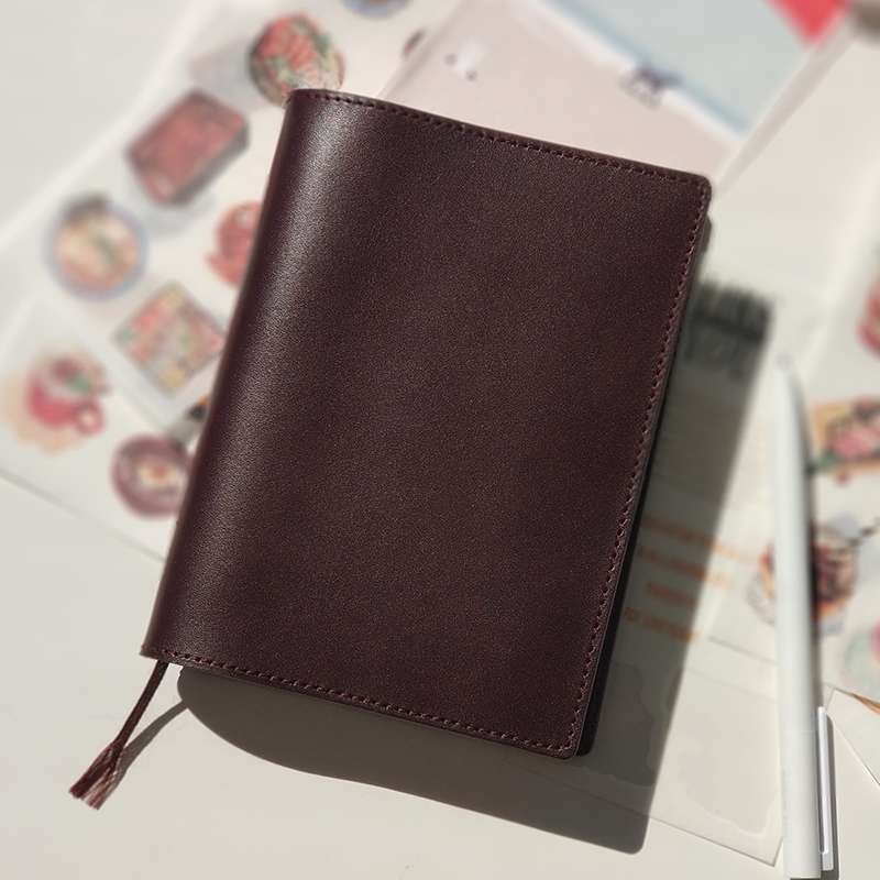 ノートカバー 上質な革製プランナーカバー