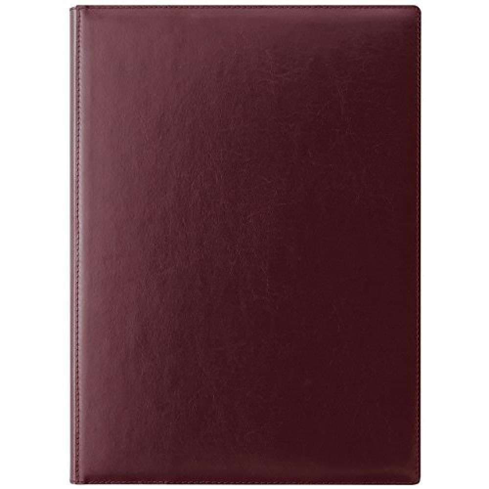 ノートカバー 高級感漂う革製書類フォルダー
