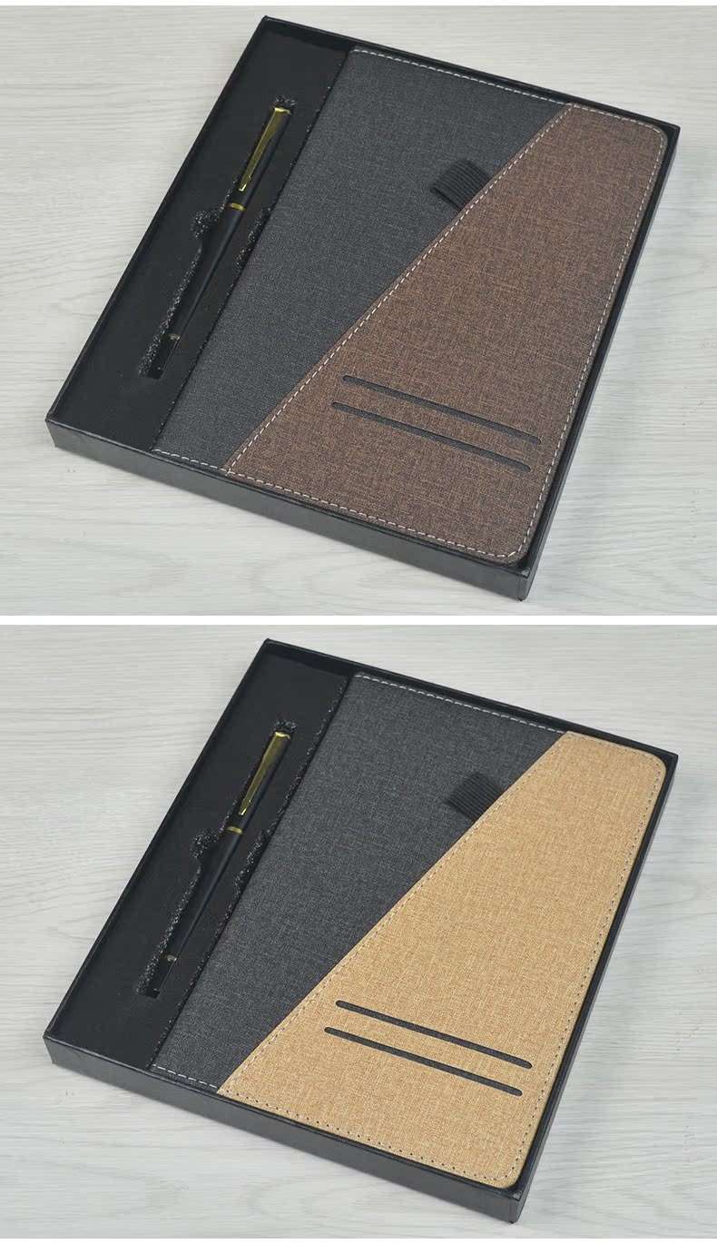 ツートーン デザイン ノートカバー