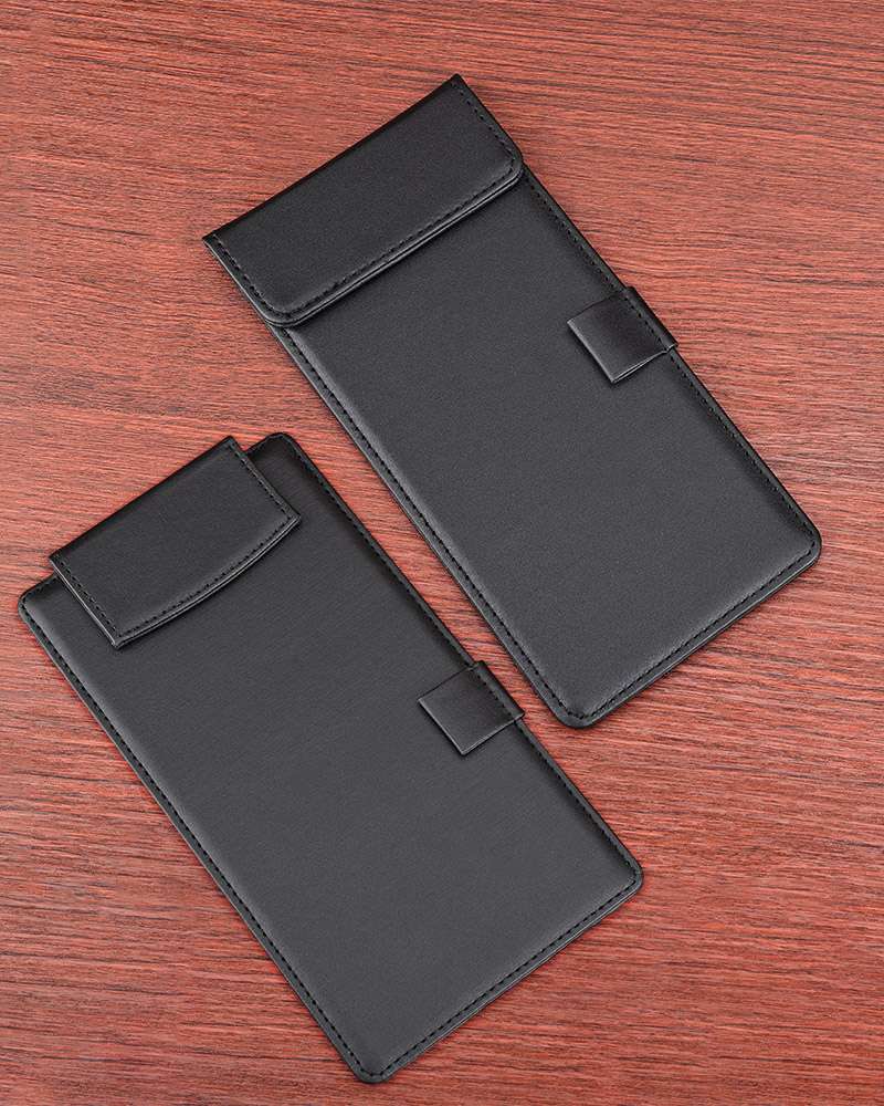 高級革製マグネット式ノートカバー