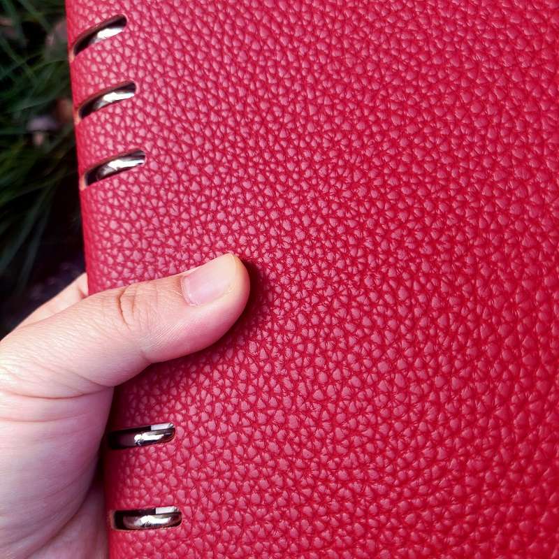 ノートカバー 高級レザー リングバインダー手帳