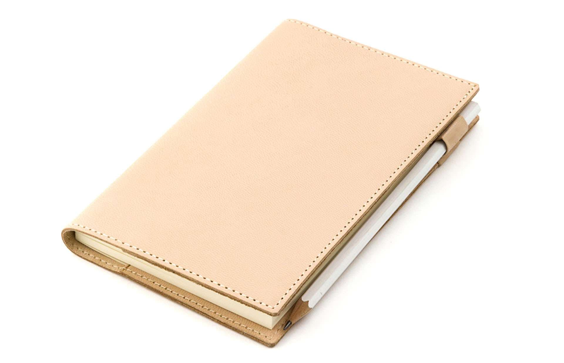 本革製ノートカバー 高級感漂う手帳ケース