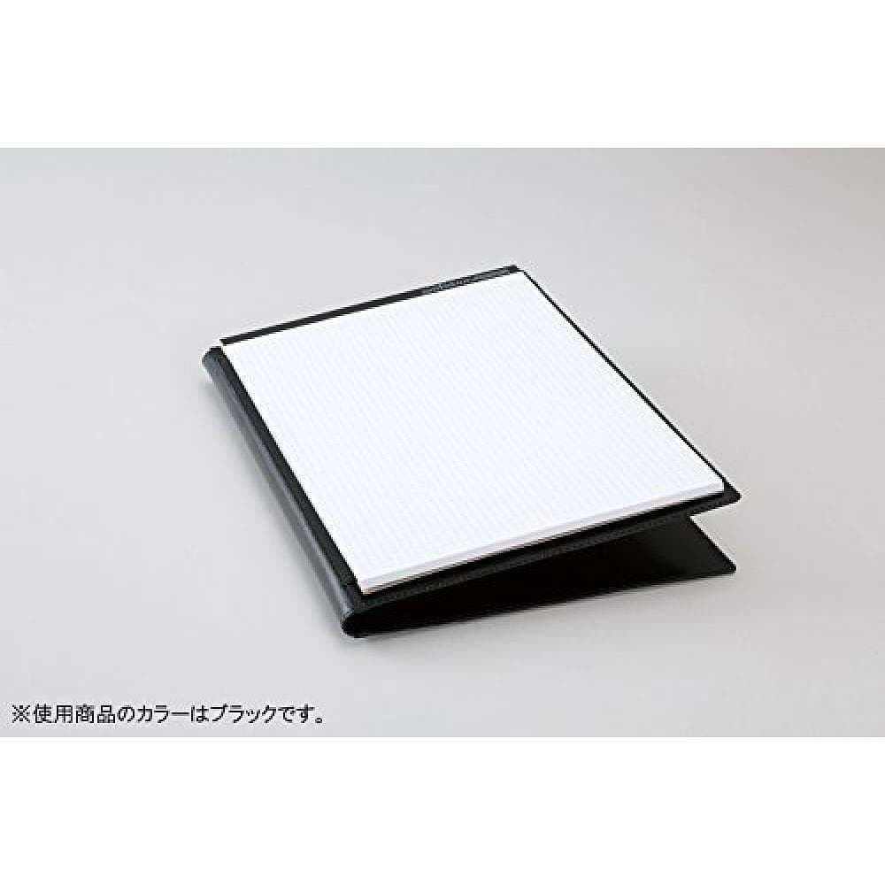 ノートカバー 高級感漂う革製書類フォルダー