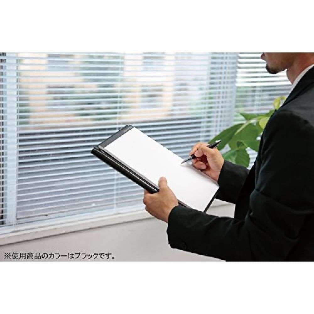 ノートカバー 高級感漂う革製書類フォルダー