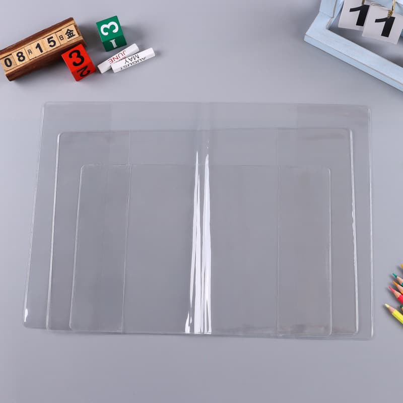 ノートカバー 透明クリア ノートカバー 書類守護