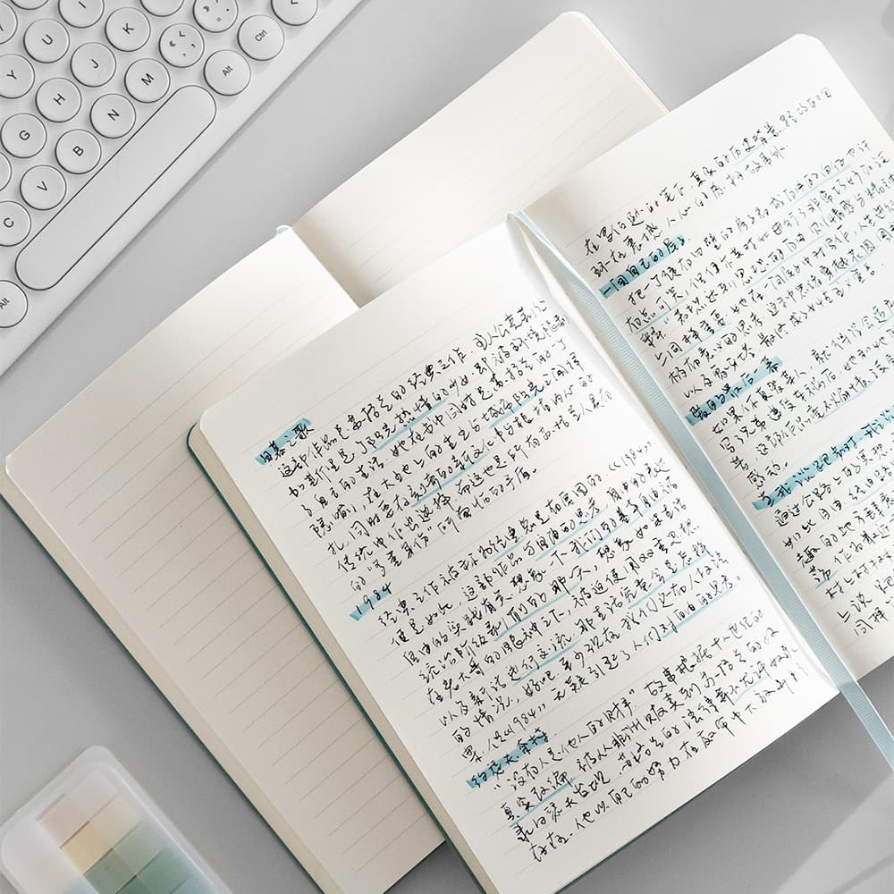 ノートカバー 横書き快適 厚紙不透明ノートカバー