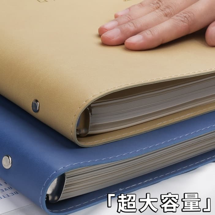 ノートカバー シンプル風合いノートカバー