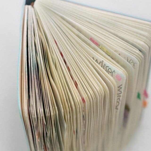 ノートカバー 横書き快適 厚紙不透明ノートカバー