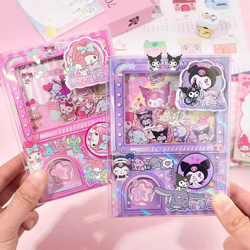 ノートカバー 夢見るキャラクター ゲーム風ノートカバー
